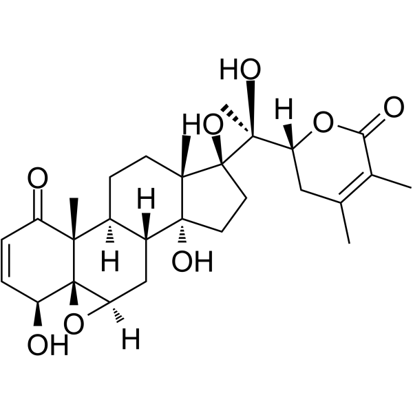 4β-Hydroxywithanolide E 54334-04-2
